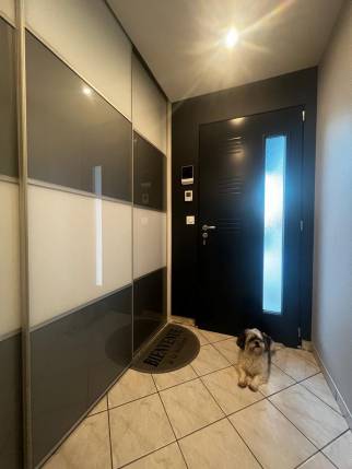 Rénovation de l'entrée d'une maison