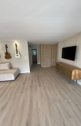 Salon après travaux