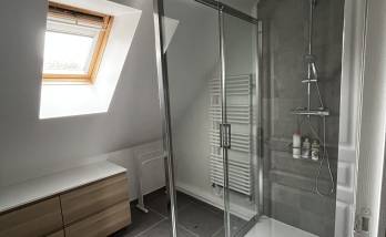 Salle de bain rénovée