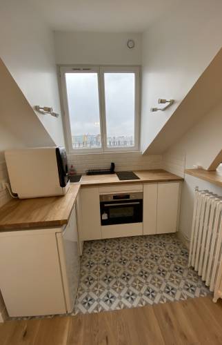 Rénovation d'un appartement à Paris 