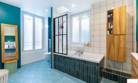 Rénovation salle de bain à Fontainebleau