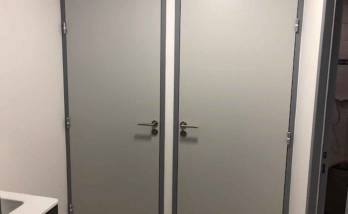 Rénovation des sanitaires à Trouville