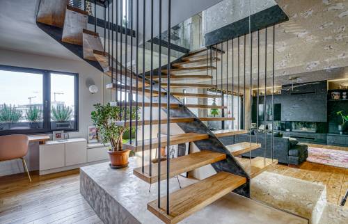 Rénovation de l'escalier