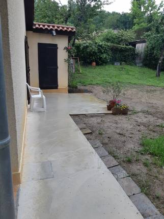 Travaux d'aménagement extérieur - Montluel 01120