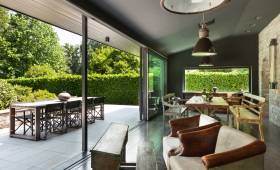 véranda salon d'été rénovation terrasse