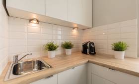 Rénovation de cuisine couloir en appartement - Crécy-la-Chapelle - 77580 - 