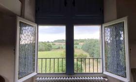 RENOVATION VOLETS DANS DEMEURE ANCIENNE DANS LE MORBIHAN 56