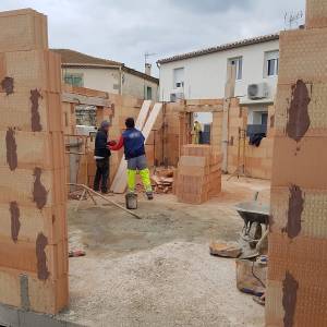 Extension de maison - Montpellier - La Maison Des Architectes