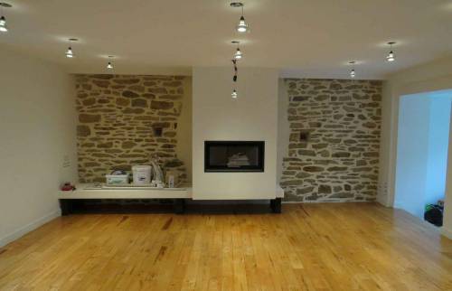 Réfection totale du sol au plafond de la pièce de vie - Lorient (56100)