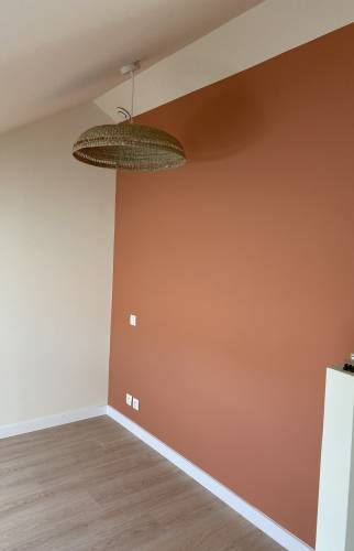 Décoration intérieure application coloris murs