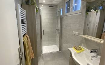 Salle de bain après rénovation 