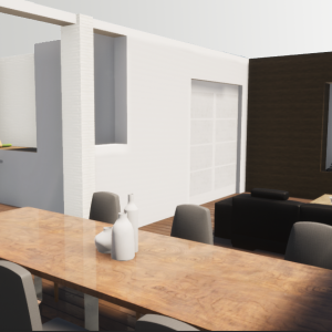 Proposition d'aménagement - Chloé Knockaert - La Maison Des Architectes