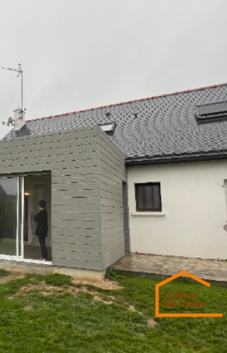 Agrandissement maison bois