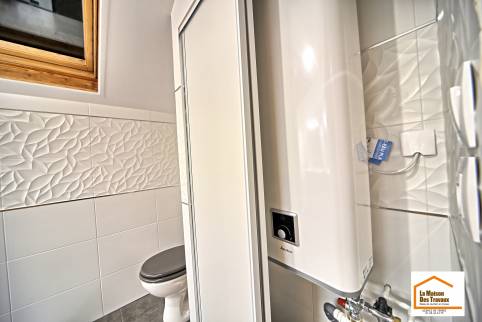 Chauffe-eau extra-plat (Vigneux-sur-Seine)