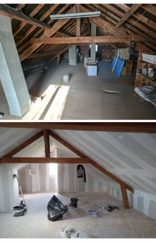 Aménagement de combles Strasbourg