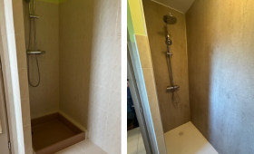 Rénovation de douche suite parentale – Fargues