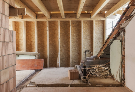 Surélévation de maison à Brumath