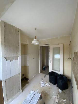 Cuisine pendant la rénovation