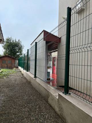 Pose de clôture rigide à Cusset