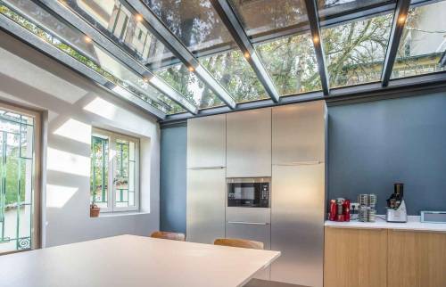 Création d'une Cuisine et Verrière - Lyon 3 Montchat