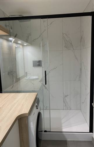 Rénovation de salle de bains à Reichtett