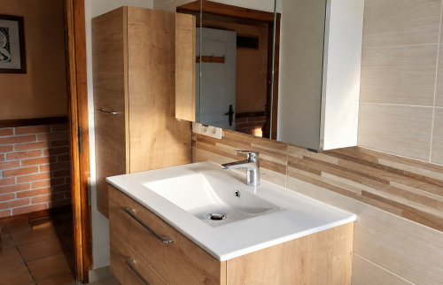 Rénovation de salle de bain à Tours (37000) travaux