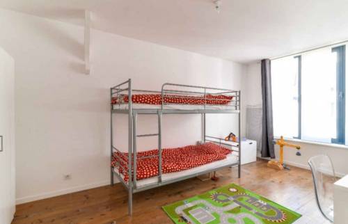 Aménagement de la deuxième chambre pour les enfants