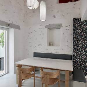salle à manger architecte