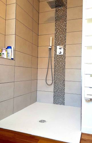 Salle d'eau suite parentale à Saint-père