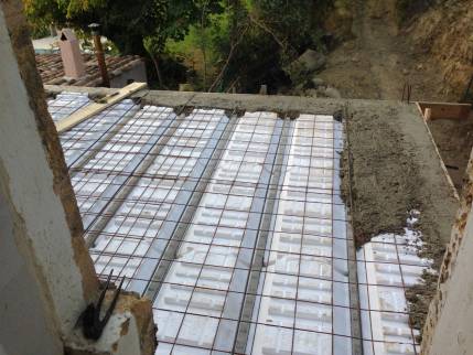 Création sol et isolation terrasse