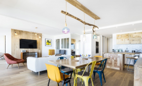 Avant et après rénovation appartement - La Réole