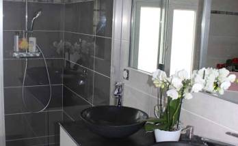 douche à l'italienne