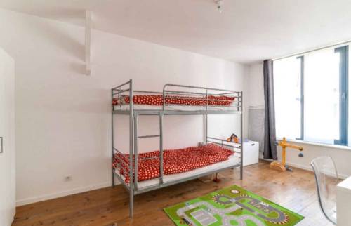 Aménagement de la deuxième chambre pour les enfants