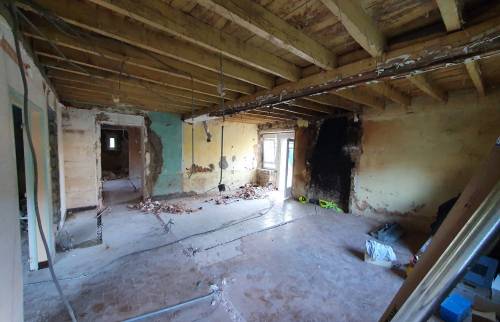 Démolition terminée