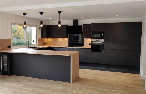 Cuisine ouverte sur séjour à Orsay