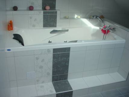 Aménagement d'une salle de bain dans les combles