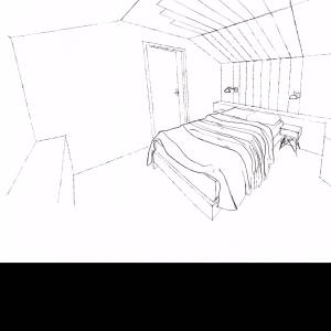 Agencement sur plan - Damien Bernabeu - La Maison Des Architectes