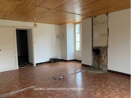 Rénovation en cours maison bord de mer à Arzon