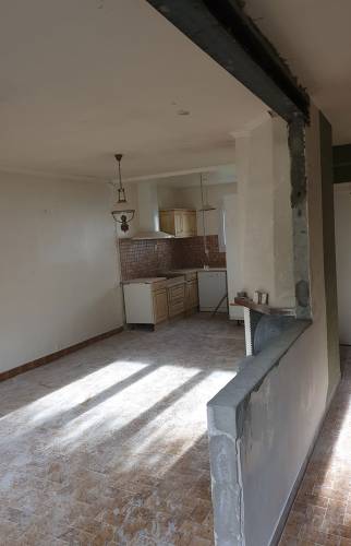 rénovation de maison