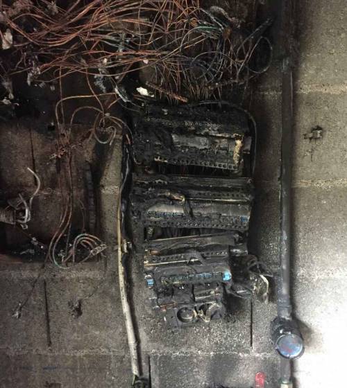 réhabilitation de l'installation électrique Annecy (74) 