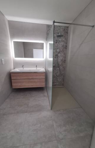 Rénovation de la salle de bain de la chambre parentale