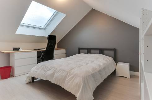 Une nouvelle chambre sous les combles
