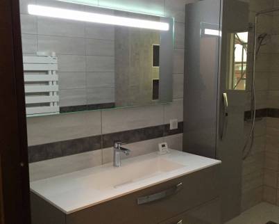 rénovation d'une salle de bains