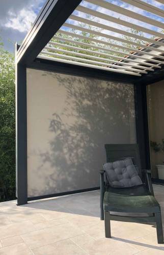 Pergola anti UV en Essonne