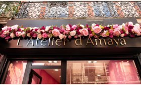Devanture de L’Atelier d’Amaya