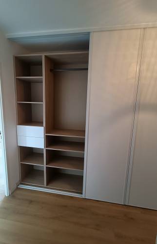 création placard rangement appartement