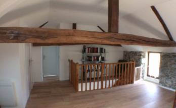 Aménagement d'une mezzanine dans les combles 