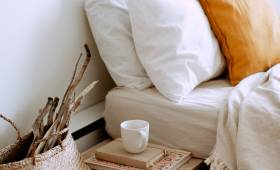 Nouvelle décoration intérieure pour une chambre parentale