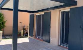 Pergola bioclimatique