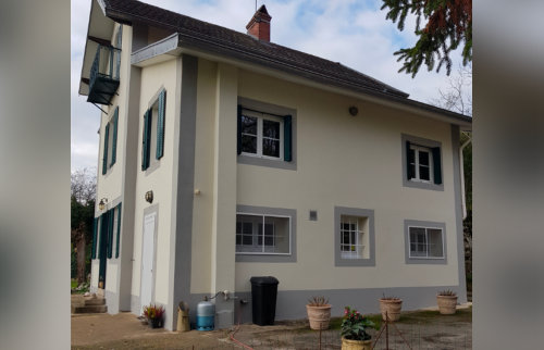 Ravalement d'une façade - Dole